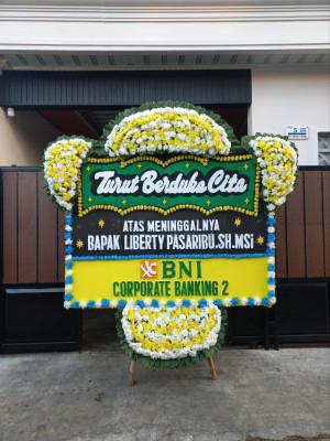 Papan Bunga Duka di Tanjung Palas